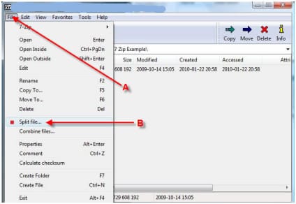 how to join split iso files