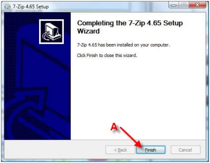 7 zip setup file free download