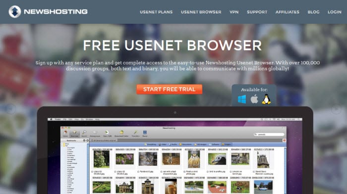 Newshosting 14 Day Free Usenet Trial