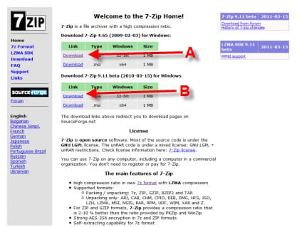 7-zip download