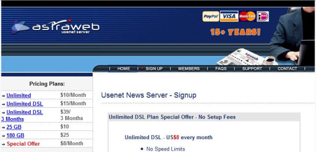 Astraweb Deal