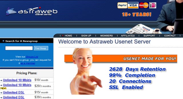 Astraweb Review