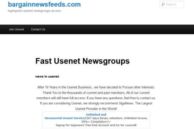 Bargain Newsfeeds Review