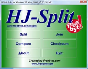 HJ-Split Control Panel