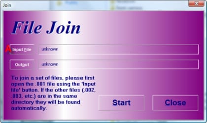 Join file