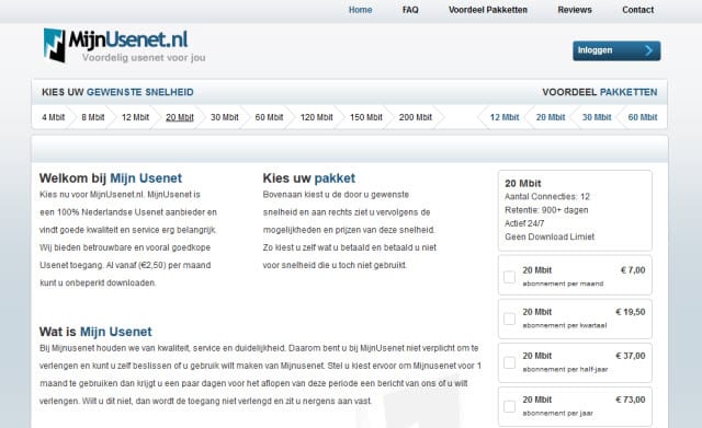 MijnUsenet Review