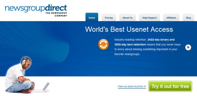 NewsgroupDirect review