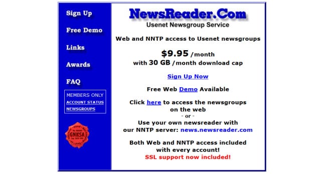 NewsReader.Com Profile