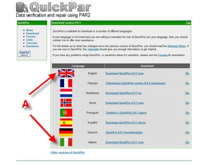 QuickPar download