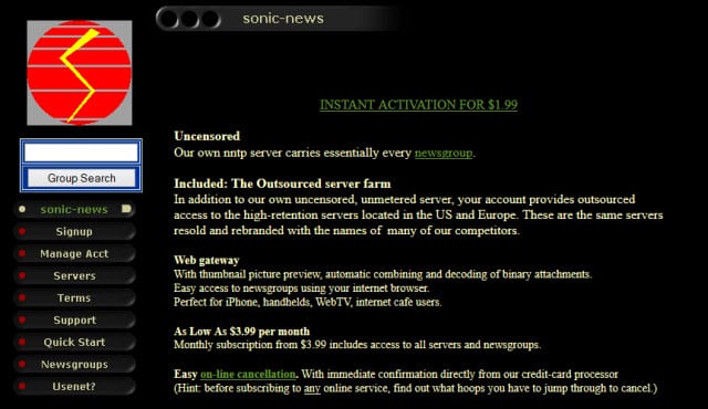 Sonic News Review
