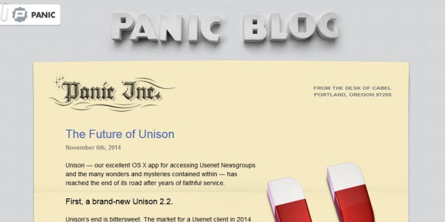 Unison usenet Access Review