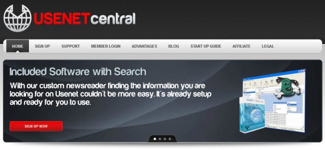 Usenet Central Review