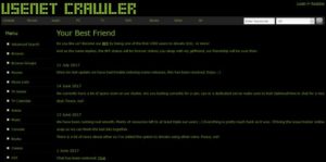 Crawler usenet