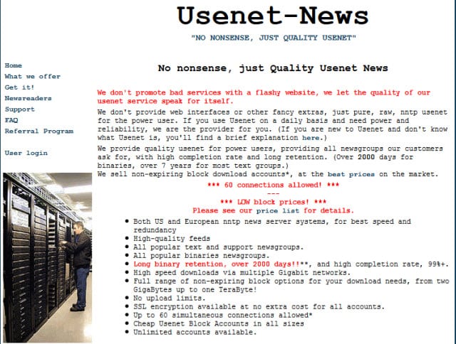 Usenet News Review