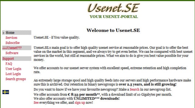 Usenet.se Review