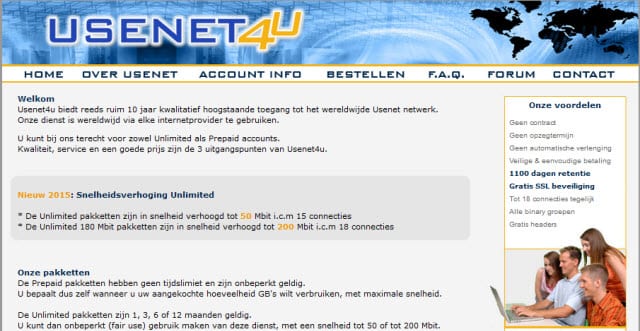 Usenet4u Review