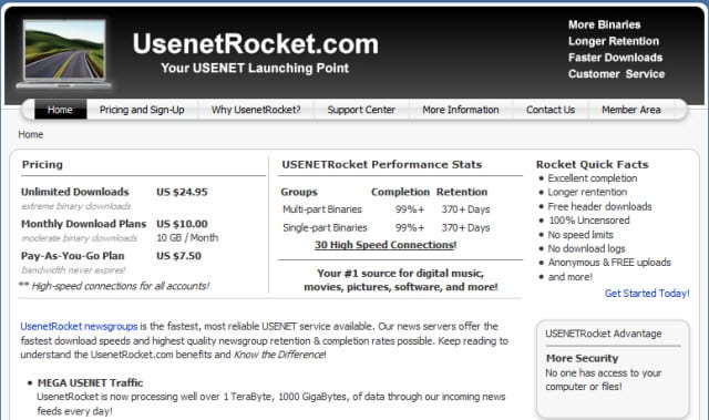 UsenetRocket Review