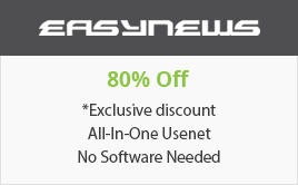 Easynews discount